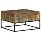 Solid Rough Mango Wood Coffee Table End Side Couch Table Multi Models vidaXL