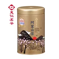 在飛比找momo購物網優惠-【天仁茗茶】台灣阿里山烏龍茶茶葉225g