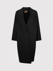[Leon & Loulou Paris] Leon & Loulou Paris-Double Breasted & Peacoat Nero-Donna L
