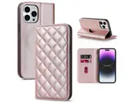 J20 Flip Cover Protective Case PU Leather Smartphone Phone for iPhone 14 Plus 6.7 inch