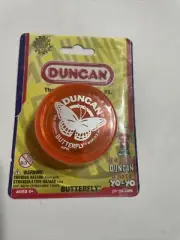 Duncan Butterfly Yo-Yo Orange (2015) New Sealed