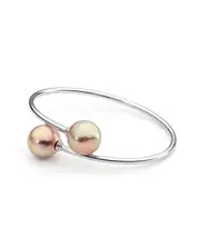 Ikecho Freshwater Pearl Edison Bangle
