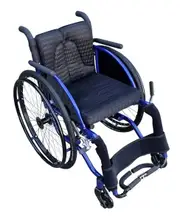 Active Wheels: Active Manual Compact Wheelchair