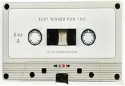 Voice Recording Cassette Tape Gift, 60 Seconds Message Recorder Customizable Da Greeting Sound Card Valentine's for Couples,