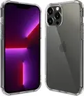 for iPhone 11 12 13 mini,Pro,Max Crystal Clear Case Cover w/ Shockproof Corners
