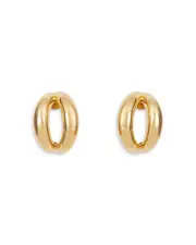 Nina Gordon Via Small Open Circle Stud Earrings
