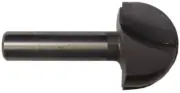Magnate 810 Core Box 2 Flute Carbide Tipped Router Bit 1-1/2" Cutting Diameter
