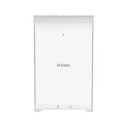 D-LINK Wireless AC1200 Wave 2 Concurrent Dual Band Wall-Plate Access Point with PoE passthrough