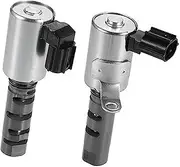 XEBRAD 2pcs 15330-0F010 Engine Variable Timing Solenoid, for Lexus, GS 400 Car Oil Control Valve