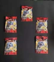 Yu-Gi-Oh! Dice Masters 5x packs Factory Sealed! Blue Eyes Wizkids TCG Cards 2014