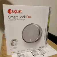 在飛比找蝦皮購物優惠-福利品 銀/黑 August Smart Lock Pro 