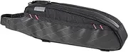 Bike Frame Bag,Phone-Compatible Bike Front Pouch Bag - 1L Multifunctional Pouch Holder Mount Case for Camping Commute Beach Travel Daily