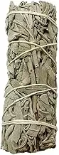 RJSQAQE White Sage Smudge Sticks, Sage Smudge Kit for Cleansing House, Meditation, Yoga and Negative Energy Cleanse, 1 Pack of 1 Stick
