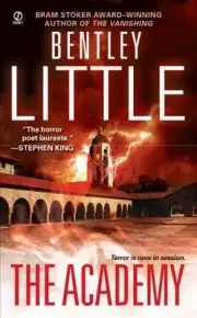 Academy, Paperback by Little, Bentley, Brand New, Free shipping in the US