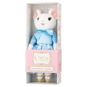 Claris the Chicest Mouse in Paris - Tres Belle Blue, Soft Toy, Plush, 30cm (height)