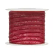14 AWG Gauge SXL Automotive Stranded Hook Up Wire, 100 ft, Red, 60 Volts