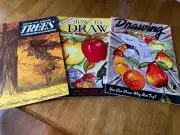 Vintage Walter Foster How To Draw Paint Sketch Instructional Books