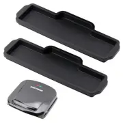 2 Pack Drip Tray with George Foreman Grill (GRP1060B, GR10B, GR340FB, and GRS...