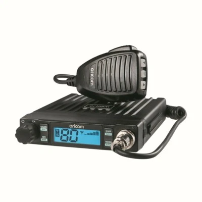 ORICOM UHF DTX4000 DUAL RECEIVE 5 WATT IN VEHICLE RADIO 80 CHANNELS TRUCK CARS