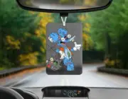 Itchy & Scratchy Beer AIR FRESHENER 8 Scents Available