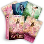 Oracle Of The Fairies by Karen Kay Paperback Book