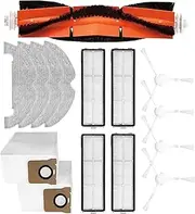 1Set Robot Vacuum Cleaner Accessories Spare Parts Kit Replacement Parts. Compatible for Dreame D10 Plus RLS3D Vacuum Mop Cloth.