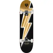 Powell Peralta Skateboard Assembly Flight 308 Mike Vallely Lightning Bolt Gold