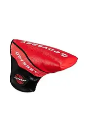 ODYSSEY Putter Head Cover AUTHENTIC BLADE RED 24 (Blade Type) Red Men's