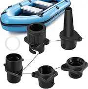 Air Pump Adapter | Multifunctional Pump Attachment | Leakproof Sealing Adapter for Boating Surfing Paddleboarding Raft Air Pump