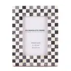 Handicrafts Home Picture Frame Checked Pattern Wall Decor Gift 4x6 Black & White