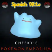 Legitimate Shiny Spanish 6IV Masuda Ditto for Breeding Pokemon Scarlet & Violet