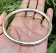 1 Pc 999 Pure Silver Healing Bangle Bracelet Jewelry Spiritual 9.25 in jointless