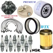 Tune Up Kit Filters Cap Spark plugs For CHEVROLET BISCAYNE V8; 5.7L 1969-1972 (for: Chevrolet)