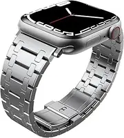 CZKE Metal Strap For Apple Watch Ultra 10 9 8 7 45mm 49mm 41mm IWatch 10 46mm 42mm Stainless Steel Watch Wristband 6 5 4 SE 44mm 40mm Watchbands