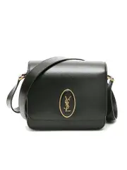 Saint Laurent Le 61 Small Saddle Bag in Black