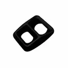 Black Gimbal Camera Frame Protective Frame Adapter For DJI Air 3 Drone A