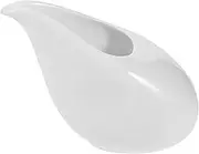 BEBEMOKO Gravy Sauce Boat Condiment Jar Sauce Cup Milk Pitcher Stylish for Home Decor