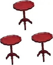 Cabilock 3 Pcs Mini Desk Made of and Girls' Educational Toy Space-Saver Stylish Decor