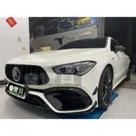 Q寶貝 21年 BENZ 賓士 CLA W118 CLA 250 升級 CLA45S 前保桿 後保桿 側裙 水箱罩寶貝