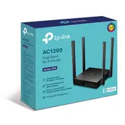 TP-Link Archer C54 AC1200 Dual-Band Wi-Fi Router 2.4GHz 300Mbps 5GHz 867Mbps 4xLAN 1xWAN 4xAntennas, WPS, Router Access Point and Range Extender Modes Archer C54