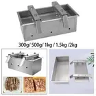 Meats Press Tool Box Manual Cooking Tool Meat Pressing Maker for Sandwich Meat