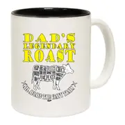 Dad Legendary Roast Mug Cup