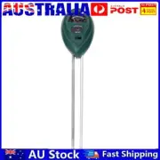 3in1 Soil Tester Meter for Garden Lawn Plant Moisture Light PH Sensor Tool AU