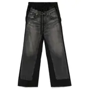 [Junya Watanabe] Cotton Denim Wool Polyester Jeans