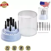 Versatile 6-Piece Anvil Point Set for Hammer Handpieces - Lightweight Design