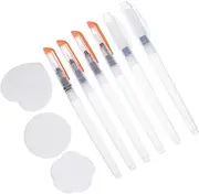Operitacx 1 Set Foam Texture Drawing Paper: Foam Texture Painting Kit - Textured Craft Supplies for Kids Art Projects - DIY Art Kits Painting Tools