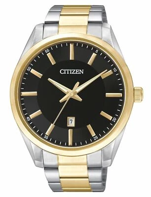 Citizen Men's Dress Two Tone Stainless Steel Watch BI1034-52E