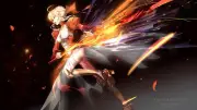 Anime fategrand order girls blonde nero claudius fate Playmat Game Mat Desk