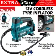 Makita Tyre Inflator Tool Cordless Rechargeable Car Tire Inflator Inflation Auto