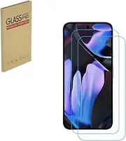 HYGMOCC Designed for Google Pixel 9XL Tempered Glass Screen Protector,HD Clear,9H Hardness,Anti Scratch,Case Friendly(2 pcs)